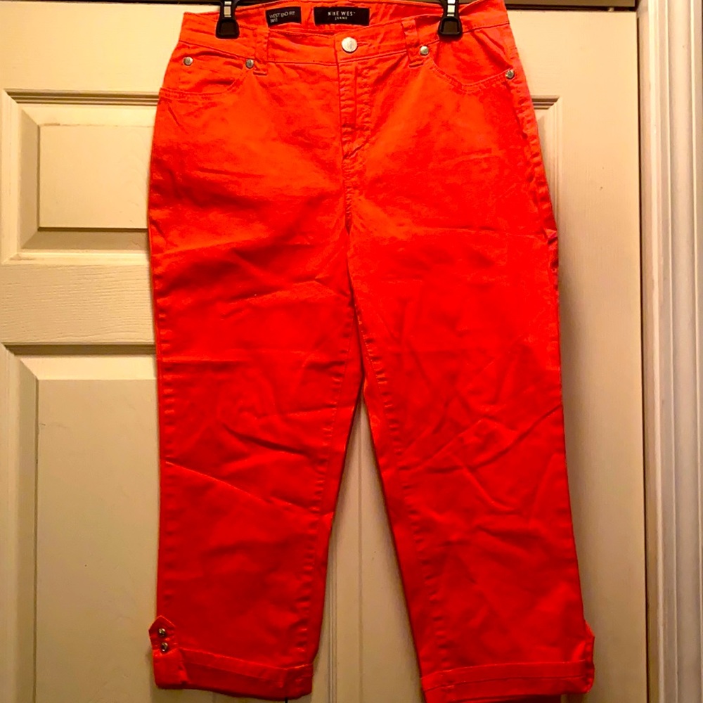 Size 12 crop jeans